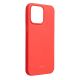 Roar Colorful Jelly Case -  iPhone 15 Pro Max oranžovoružový