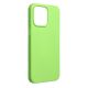 Roar Colorful Jelly Case -  iPhone 15 Pro Max žlutý limetkový