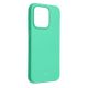 Roar Colorful Jelly Case -  iPhone 15 Pro slabomodrý tyrkysový mentolový