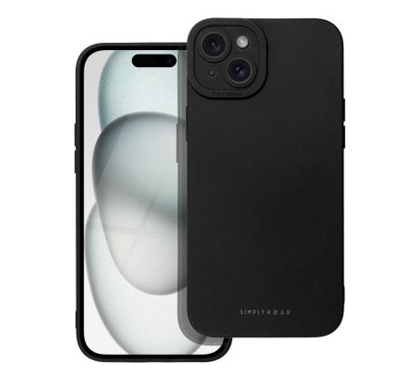 Roar Luna Case  iPhone 15 Plus cerný