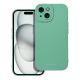 Roar Luna Case  iPhone 15 zelený