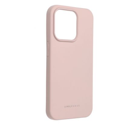 Roar Space Case -  iPhone 15 Pro ružový