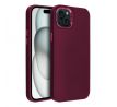 FRAME Case  iPhone 15 Plus fialový
