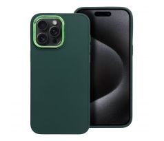 FRAME Case  iPhone 15 Pro Max zelený