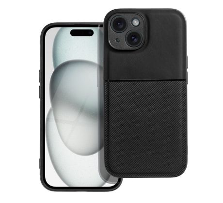 NOBLE Case  iPhone 15 cerný
