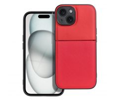 NOBLE Case  iPhone 15 cervený