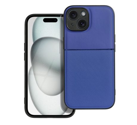 NOBLE Case  iPhone 15 modrý
