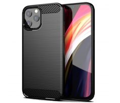 CARBON Case  iPhone 15 Pro Max cerný