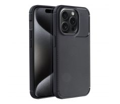 CARBON PREMIUM Case  iPhone 15 Pro cerný