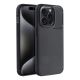 CARBON PREMIUM Case  iPhone 15 Pro cerný