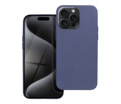 MATT Case  iPhone 15 Pro modrý