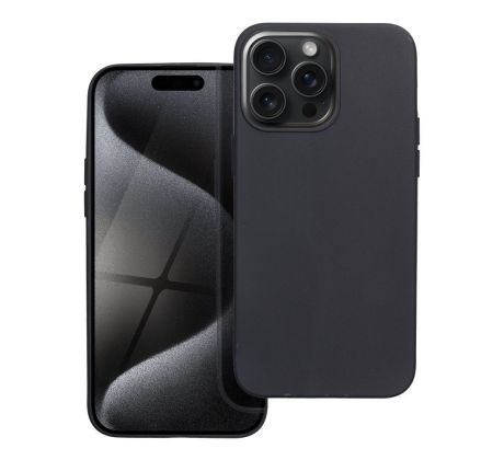 MATT Case  iPhone 15 Pro Max cerný