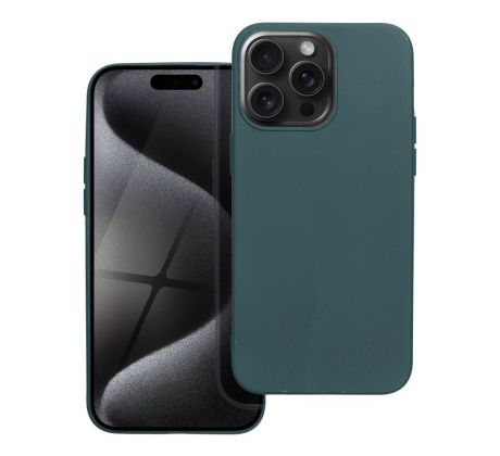 MATT Case  iPhone 15 Pro Max  zelený