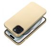 METALLIC Case  iPhone 15 Plus Plus zlatý