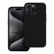 SILICONE Case  iPhone 15 Pro Max cerný