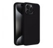 SILICONE Case  iPhone 15 Pro Max cerný