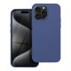 SILICONE Case  iPhone 15 Pro Max modrý