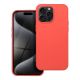 SILICONE Case  iPhone 15 Pro Max peach