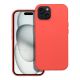 SILICONE Case  iPhone 15 peach