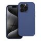 SILICONE Case  iPhone 15 Pro modrý
