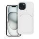 CARD Case  iPhone 15 bílý