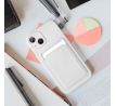 CARD Case  iPhone 15 bílý