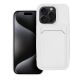 CARD Case  iPhone 15 Pro bílý
