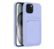 CARD Case  iPhone 15 fialový