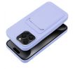 CARD Case  iPhone 15 Pro Max fialový