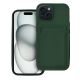 CARD Case  iPhone 15 zelený