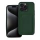 CARD Case  iPhone 15 Pro Max zelený