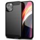 CARBON Case  iPhone 15 cerný