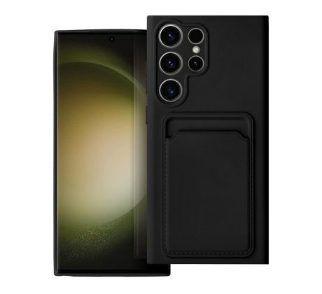 CARD Case  Samsung Galaxy S23 Ultra cerný