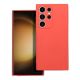 SILICONE Case  Samsung Galaxy S23 Ultra peach