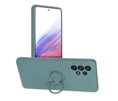SILICONE RING Case  Samsung Galaxy S23 Plus zelený