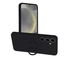 SILICONE RING Case  Samsung Galaxy S24 cerný