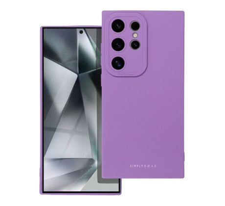 Roar Luna Case  Samsung Galaxy S24 Ultra Violet