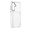 FORCELL F-ProTECT Crystal Pocket Case  Samsung Galaxy S24 Plus prusvitný