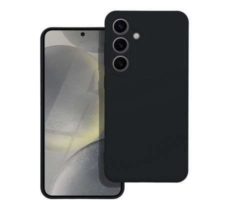 SILICONE Case  Samsung Galaxy S24 cerný