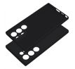 SILICONE Case  Samsung Galaxy S24 Ultra cerný