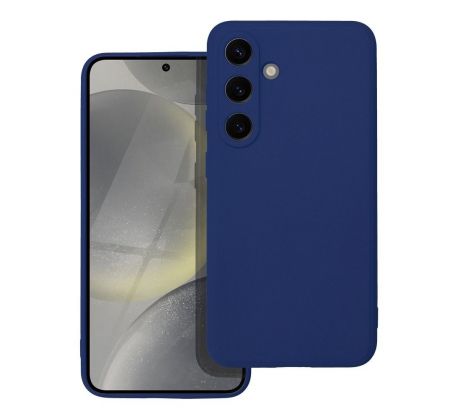SOFT Case  Samsung Galaxy S24 tmavemodrý