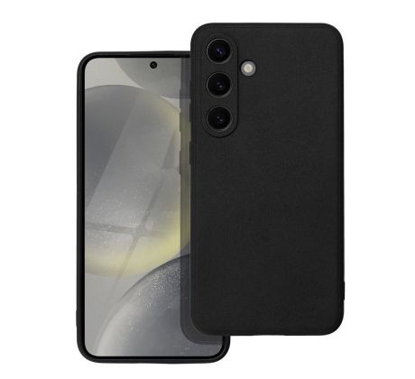 SOFT Case  Samsung Galaxy S24 cerný