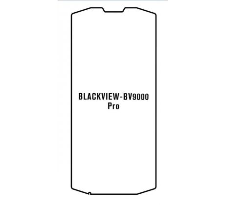 Hydrogel - ochranná fólie - Blackview BV9000 Pro