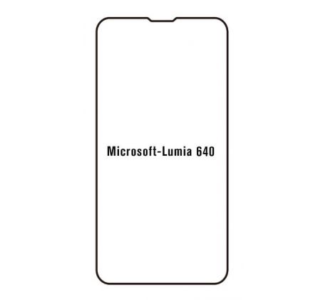 Hydrogel - ochranná fólie - Microsoft Lumia 640 XL