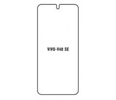 Hydrogel - matná ochranná fólie - Vivo V40 SE 