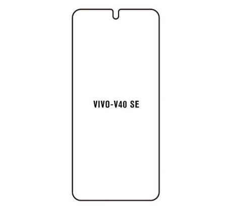 Hydrogel - matná ochranná fólie - Vivo V40 SE 