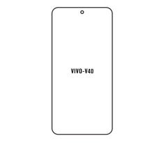 Hydrogel - Privacy Anti-Spy ochranná fólie - Vivo V40 