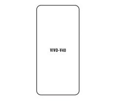 Hydrogel - ochranná fólie - Vivo V40 