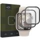2KS V BALENÍ, SET 2 HYBRIDNÍCH SKEL HOFI HYBRID PRO+ 2-PACK APPLE WATCH 7 / 8 / 9 (41 mm) BLACK