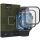 2KS V BALENÍ, SET 2 HYBRIDNÍCH SKEL HOFI HYBRID PRO+ 2-PACK APPLE WATCH 7 / 8 / 9 (45 mm) BLACK